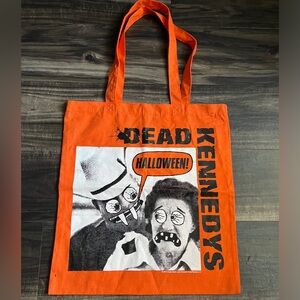 SOLD- Dead Kennedy’s Halloween Totebag